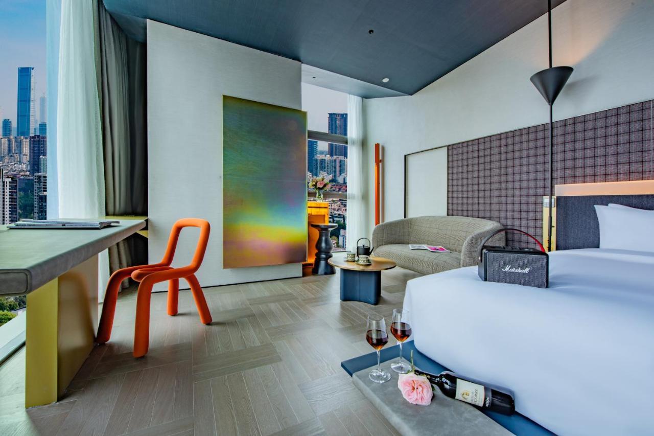 Grade Hotel Shenzhen Shekou Sea World Henan Mongol Exterior photo