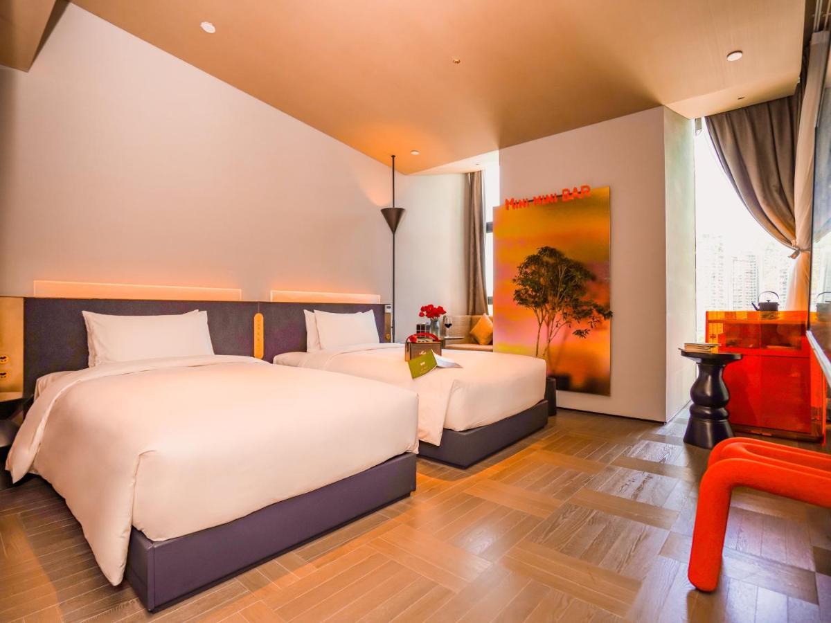 Grade Hotel Shenzhen Shekou Sea World Henan Mongol Exterior photo