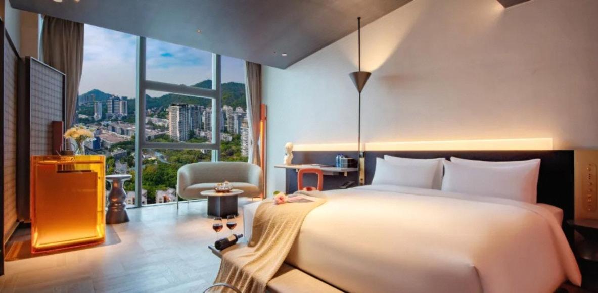 Grade Hotel Shenzhen Shekou Sea World Henan Mongol Exterior photo